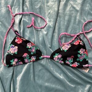 Flower Bikini Top
